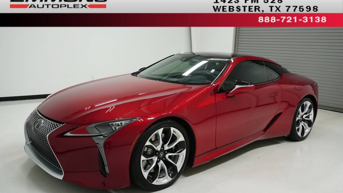 2021 Lexus LC LC 500 — Coupe — 27,532 mi — Webster, TX