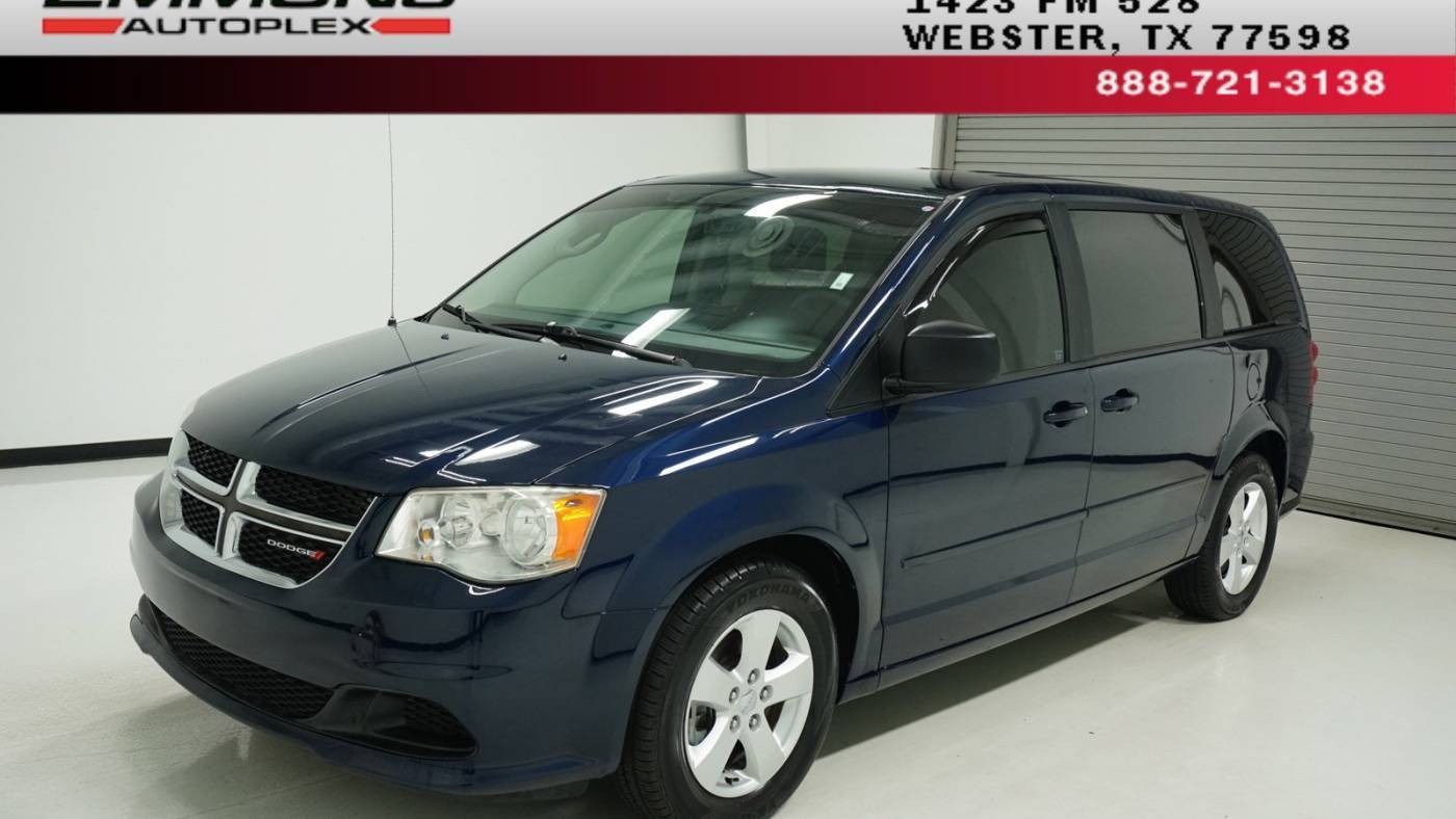 2013 Dodge Grand Caravan SE — Minivan — 84,109 mi — Webster, TX