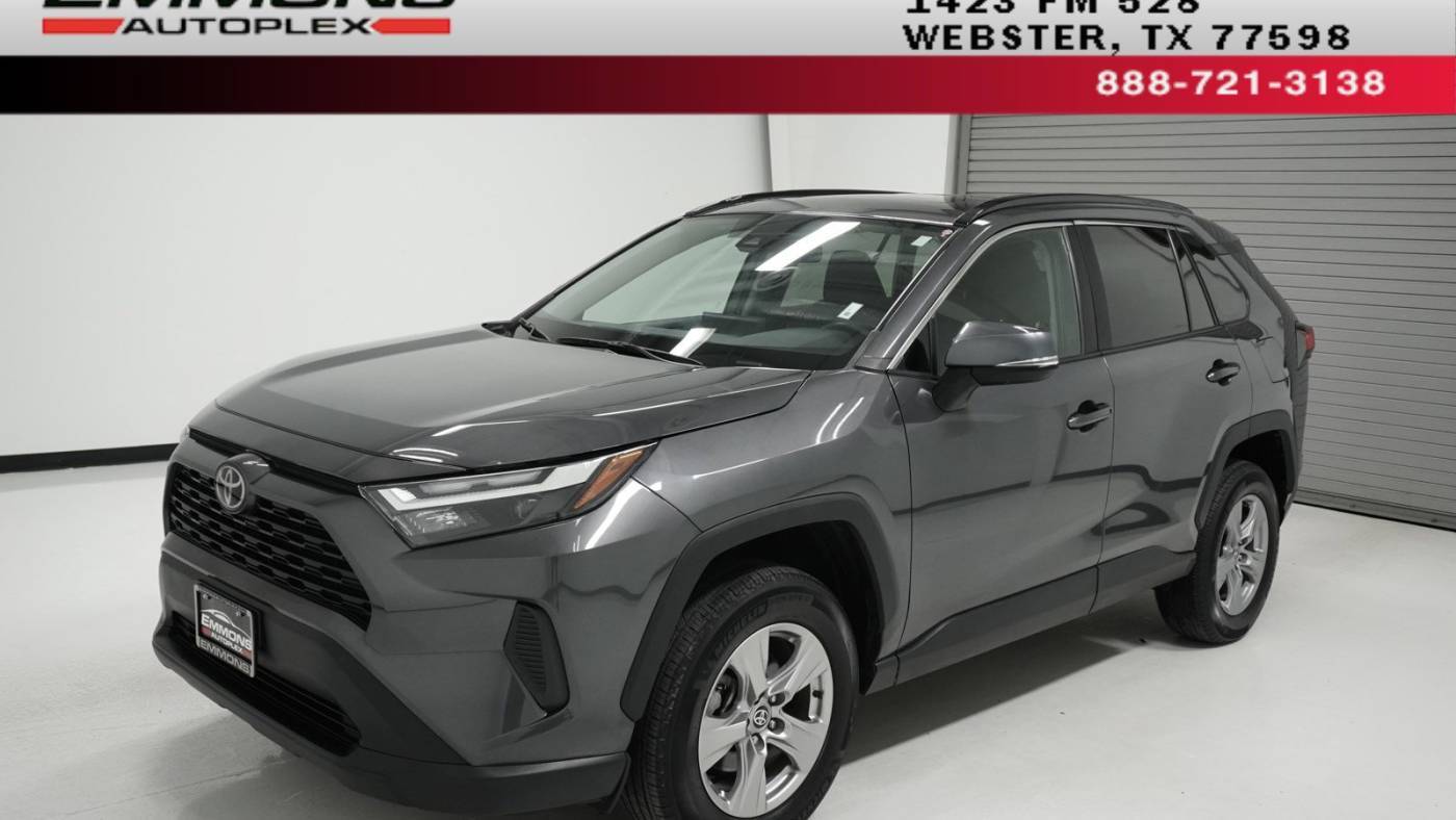 2022 Toyota RAV4 XLE — SUV — 20,380 mi — Webster, TX