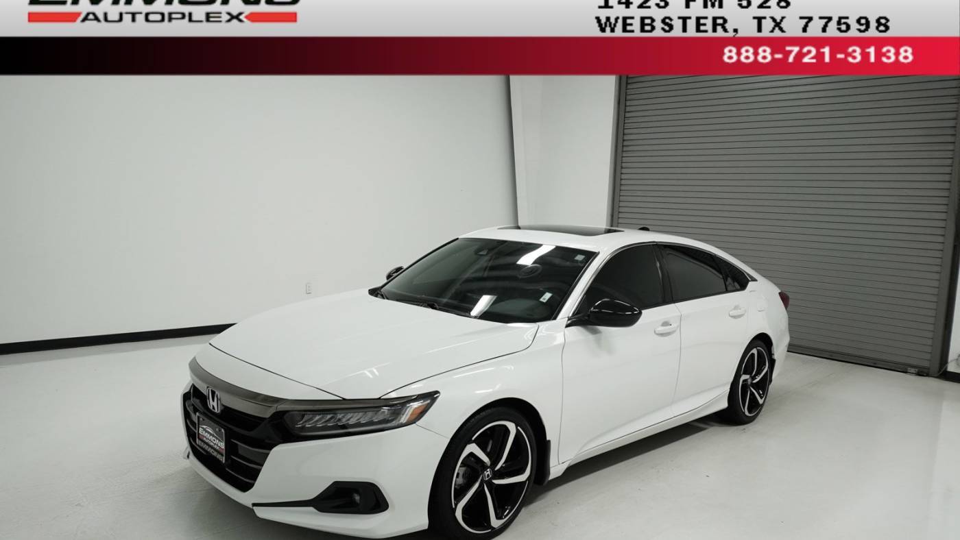 2021 Honda Accord Sport — Sedan — 45,961 mi — Webster, TX