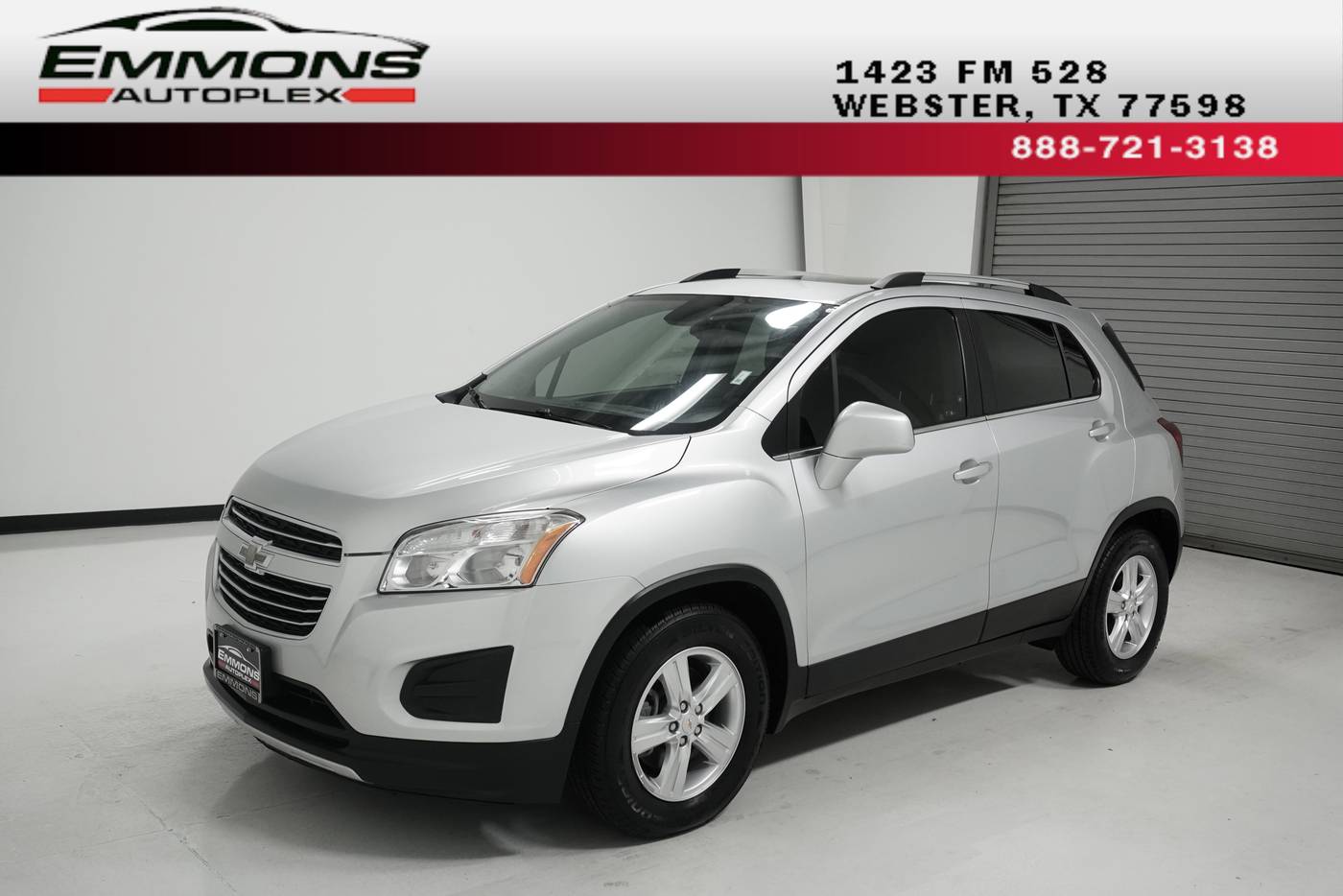 2016 Chevrolet Trax LT — SUV — 90,588 mi — Webster, TX
