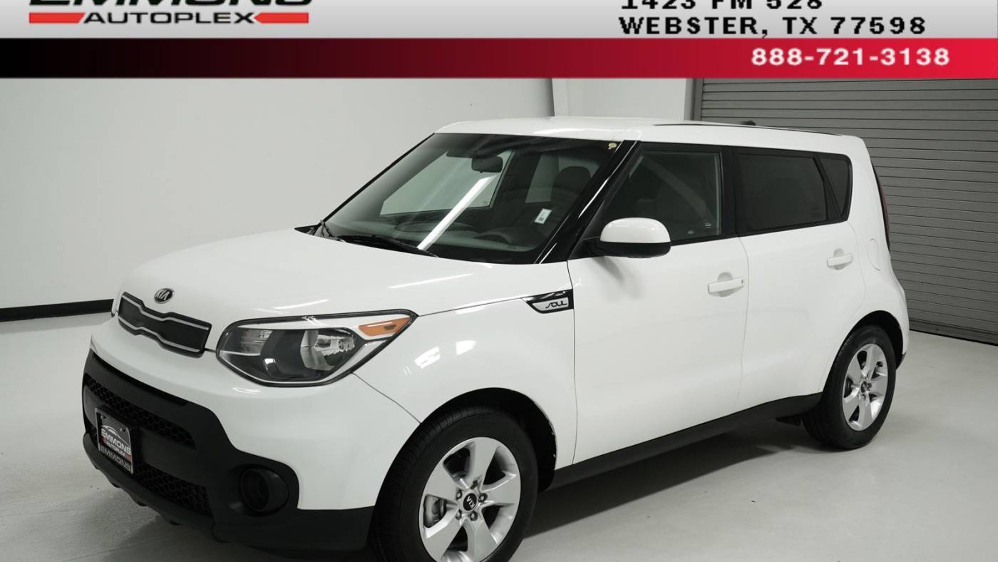 2018 Kia Soul Base — Hatchback — 23,514 mi — Webster, TX
