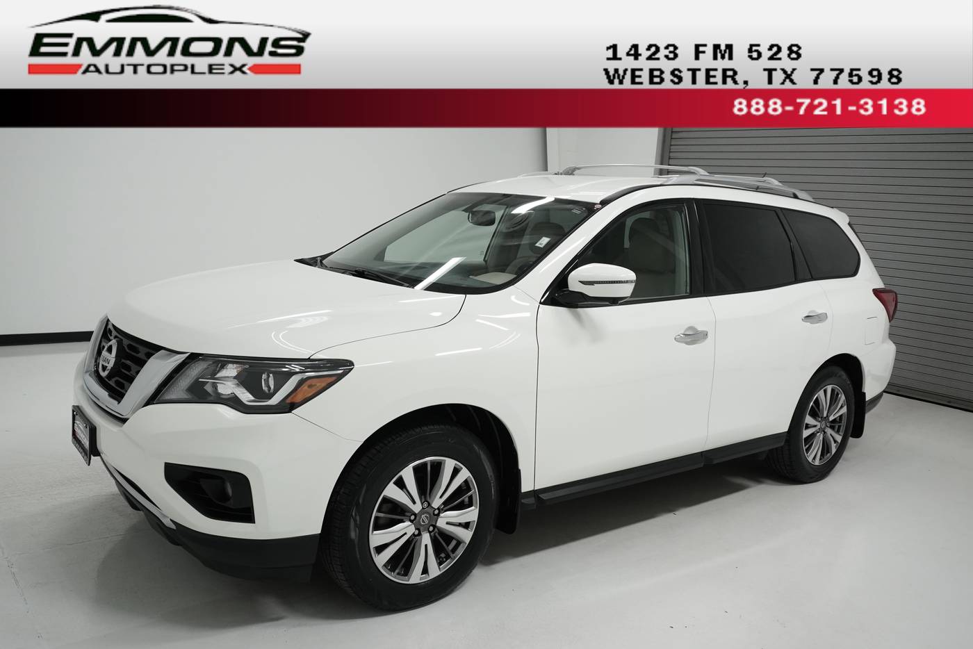 2017 Nissan Pathfinder SL — SUV — 79,309 mi — Webster, TX