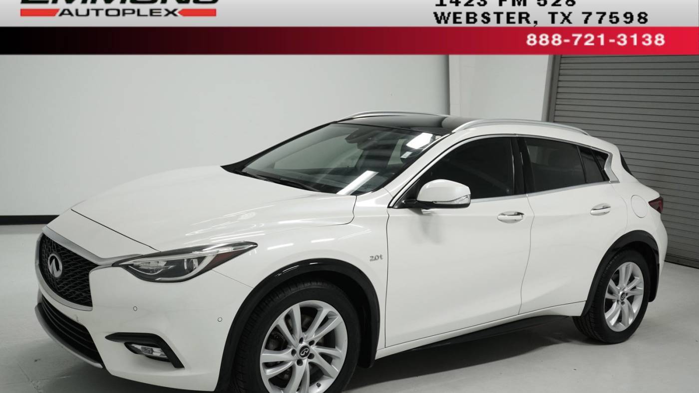 2018 INFINITI QX30 Premium — SUV — 33,999 mi — Webster, TX