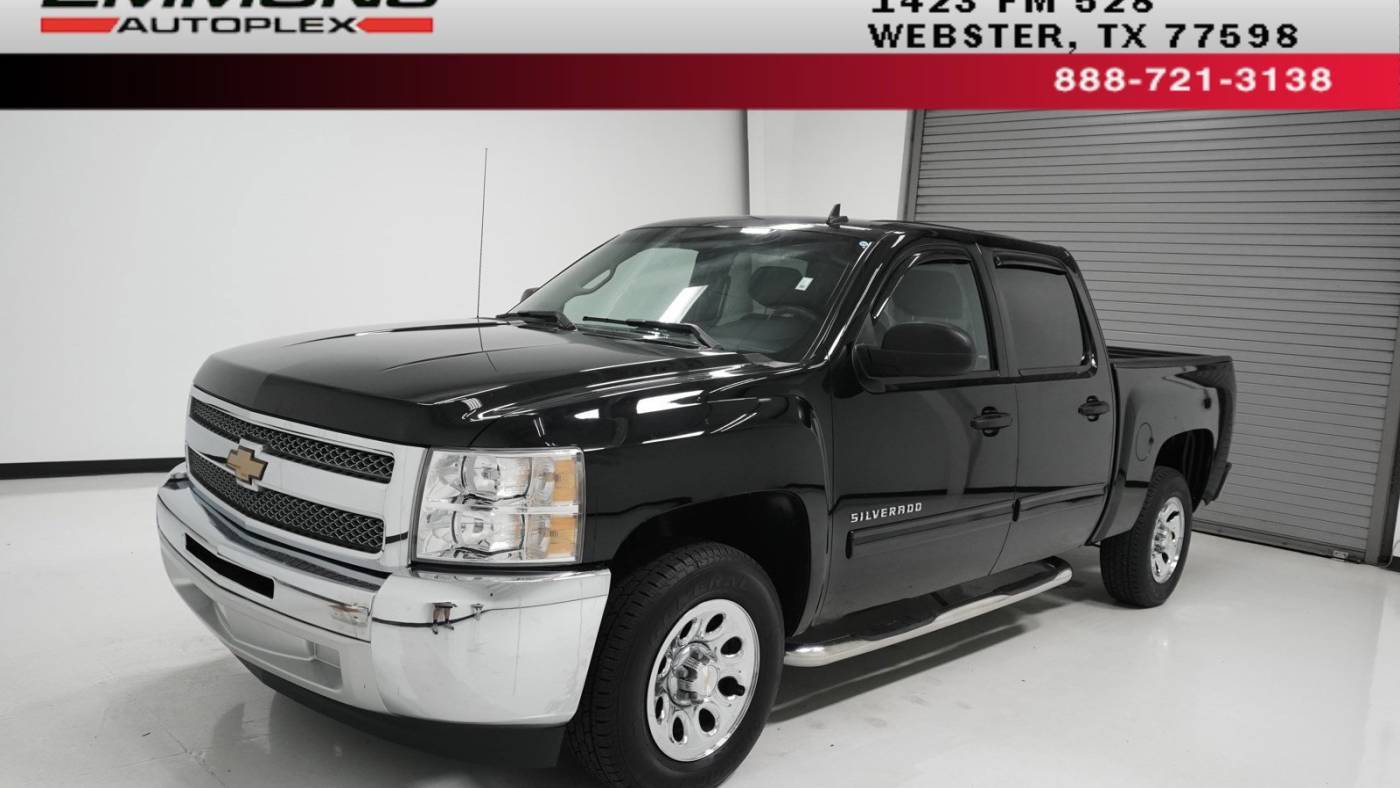 2013 Chevrolet Silverado 1500 LT — Pickup Truck — 59,817 mi — Webster, TX