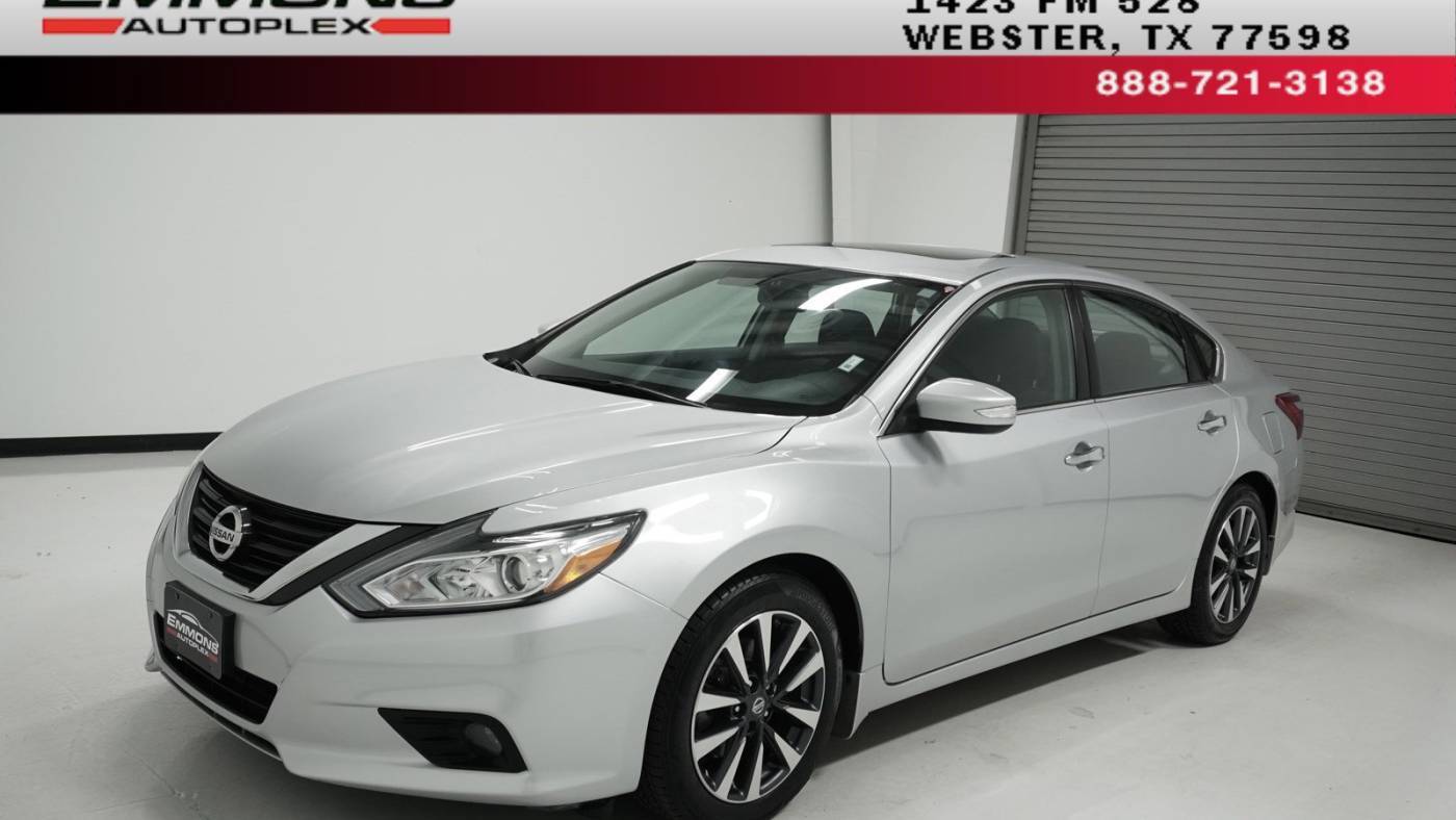 2017 Nissan Altima 2.5 SV — Sedan — 41,560 mi — Webster, TX