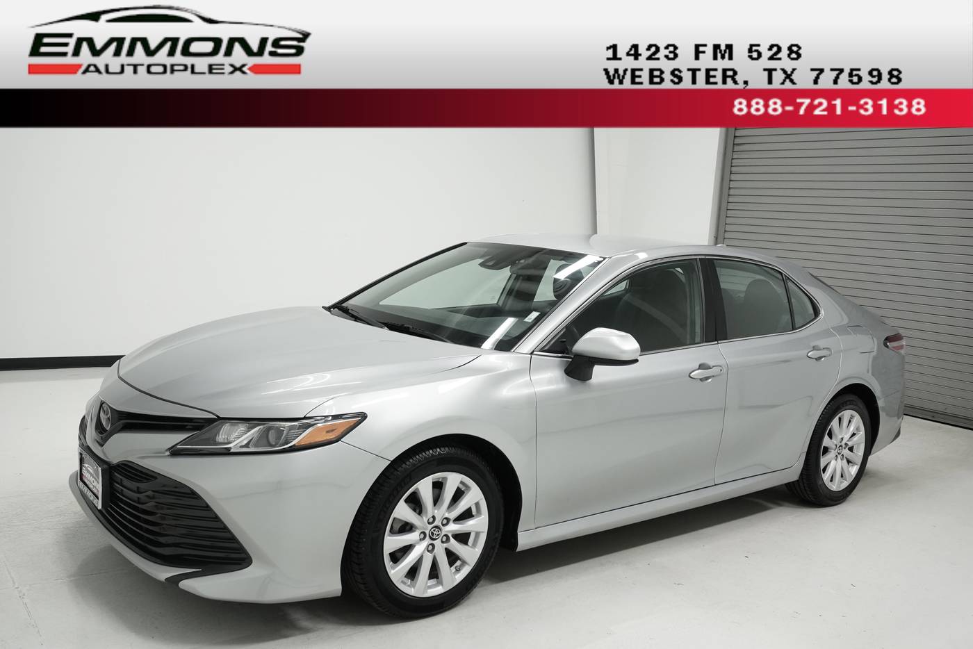 2019 Toyota Camry LE — Sedan — 97,889 mi — Webster, TX