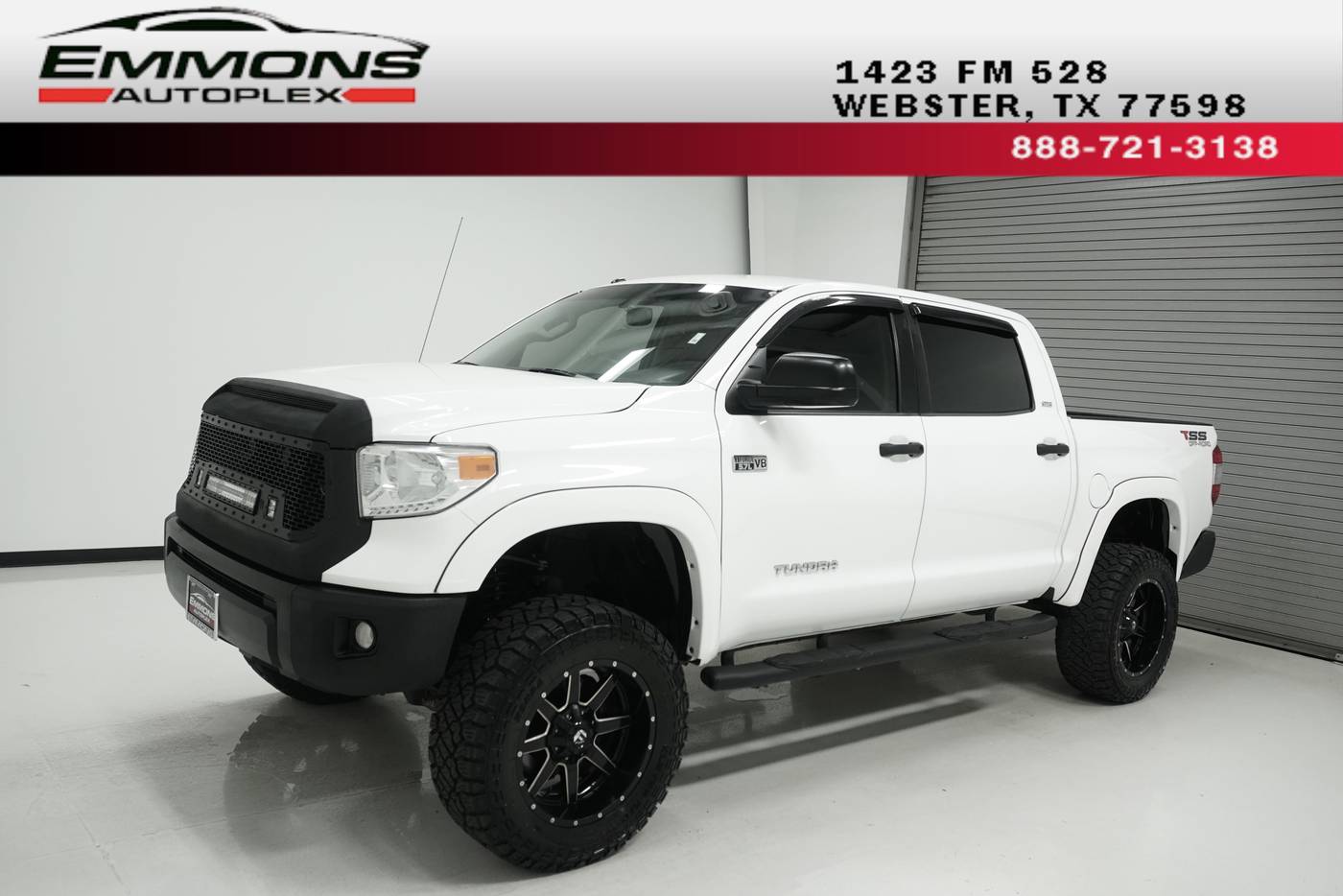 2015 Toyota Tundra SR5 — Pickup Truck — 56,605 mi — Webster, TX
