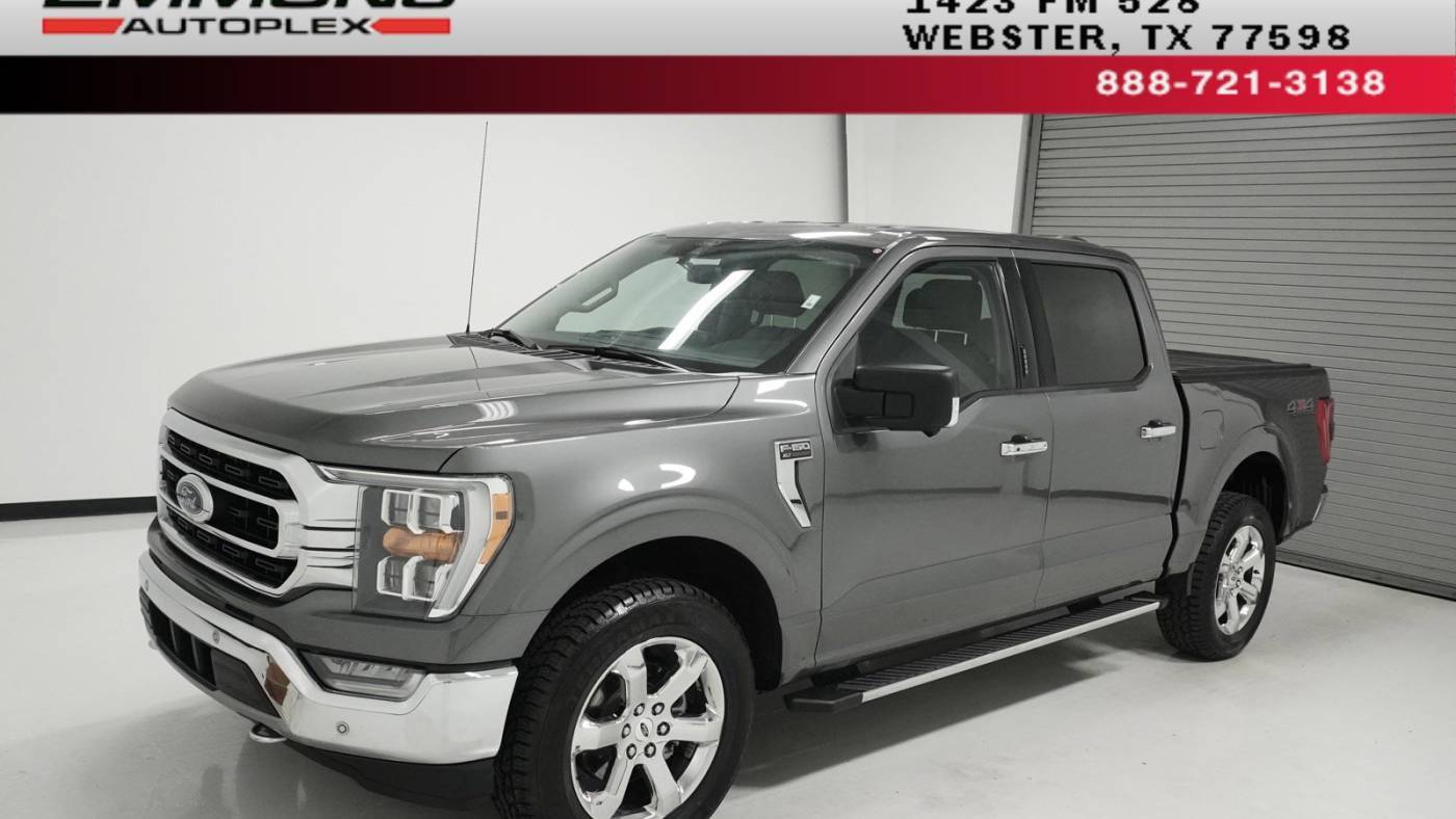 2021 Ford F-150 XLT — Pickup Truck — 39,973 mi — Webster, TX