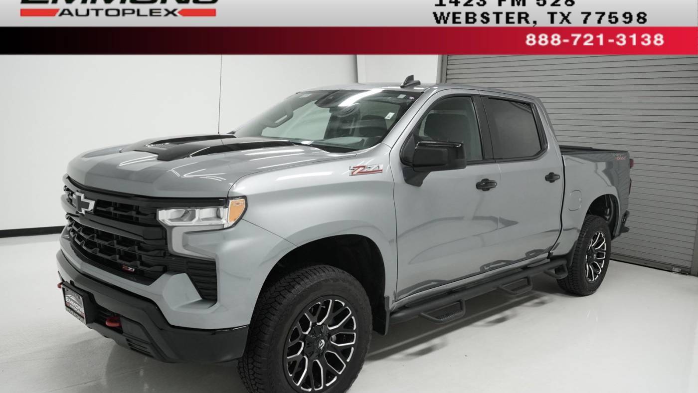 2023 Chevrolet Silverado 1500 LT Trail Boss