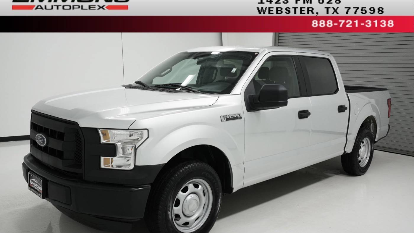 2015 Ford F-150 XL — Pickup Truck — 19,519 mi — Webster, TX