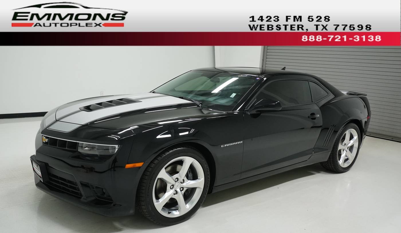2014 Chevrolet Camaro 2SS — Coupe — 63,242 mi — Webster, TX