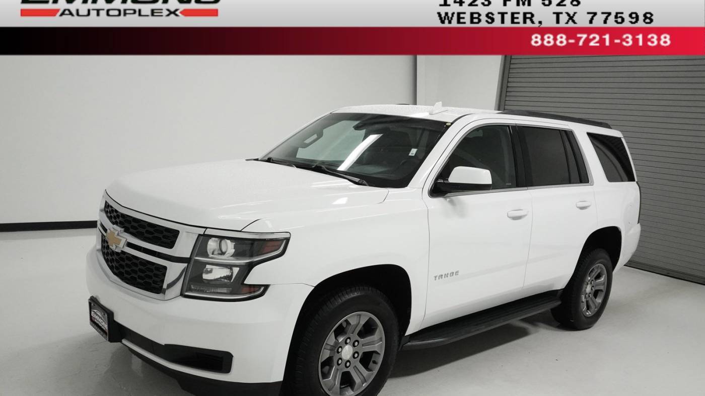 2018 Chevrolet Tahoe LS — SUV — 72,354 mi — Webster, TX