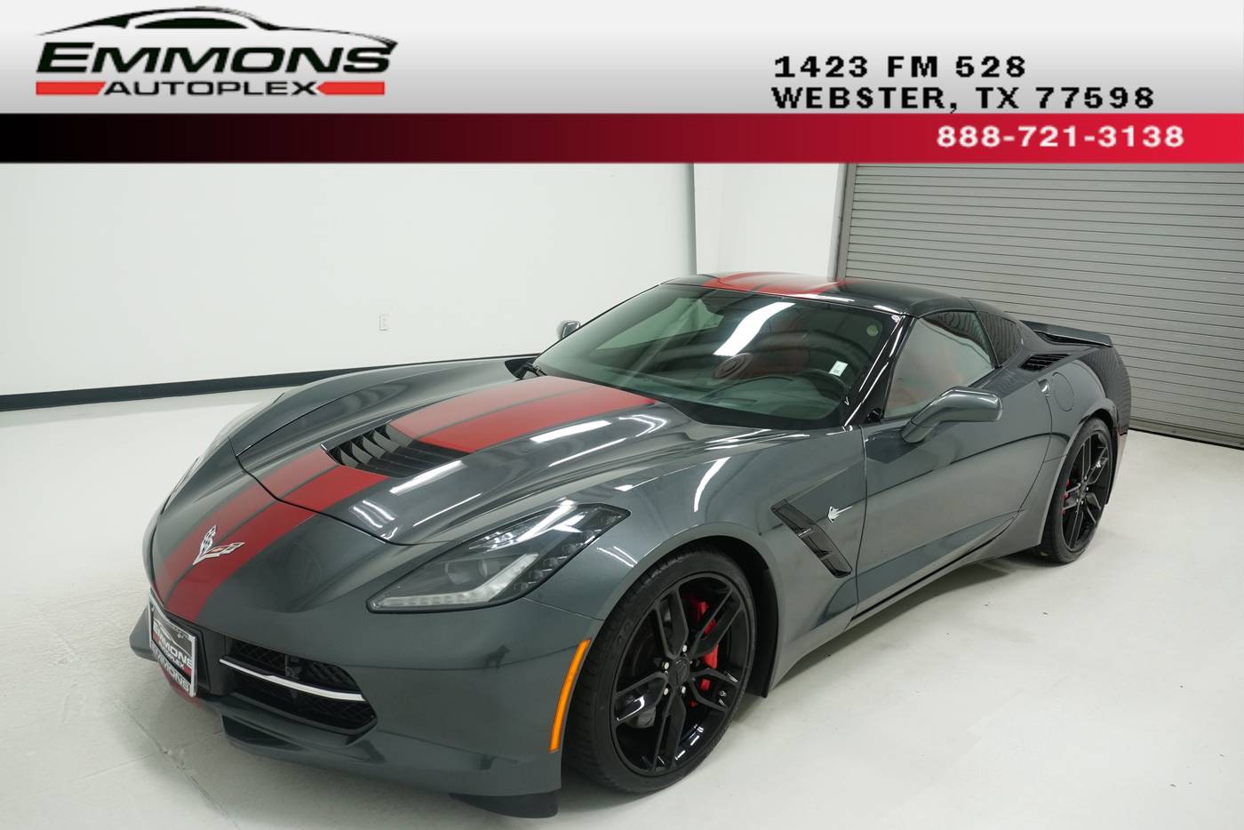 2017 Chevrolet Corvette Stingray