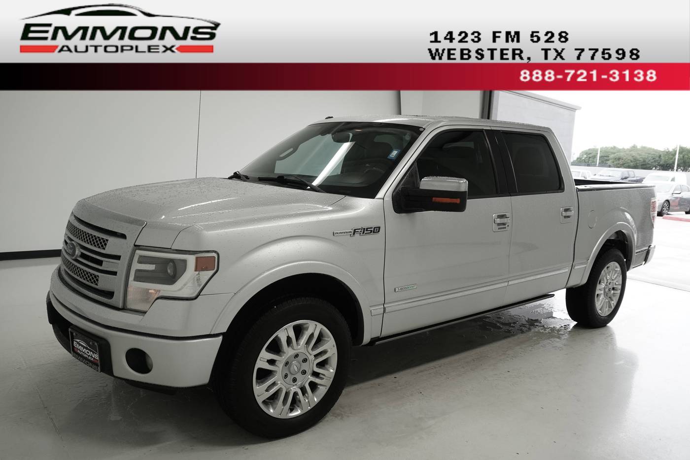 2013 Ford F-150 Platinum — Pickup Truck — 200,033 mi — Webster, TX