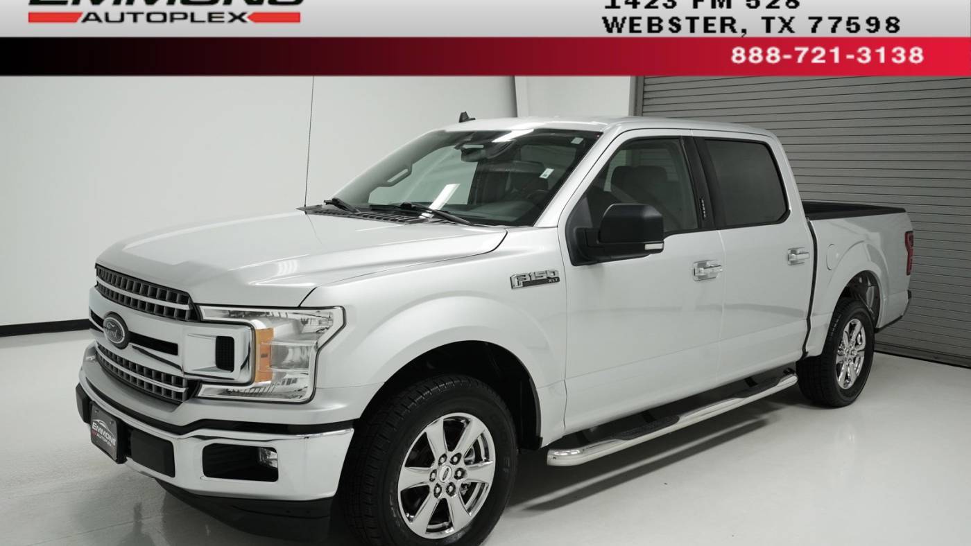 2019 Ford F-150 XLT — Pickup Truck — 72,304 mi — Webster, TX