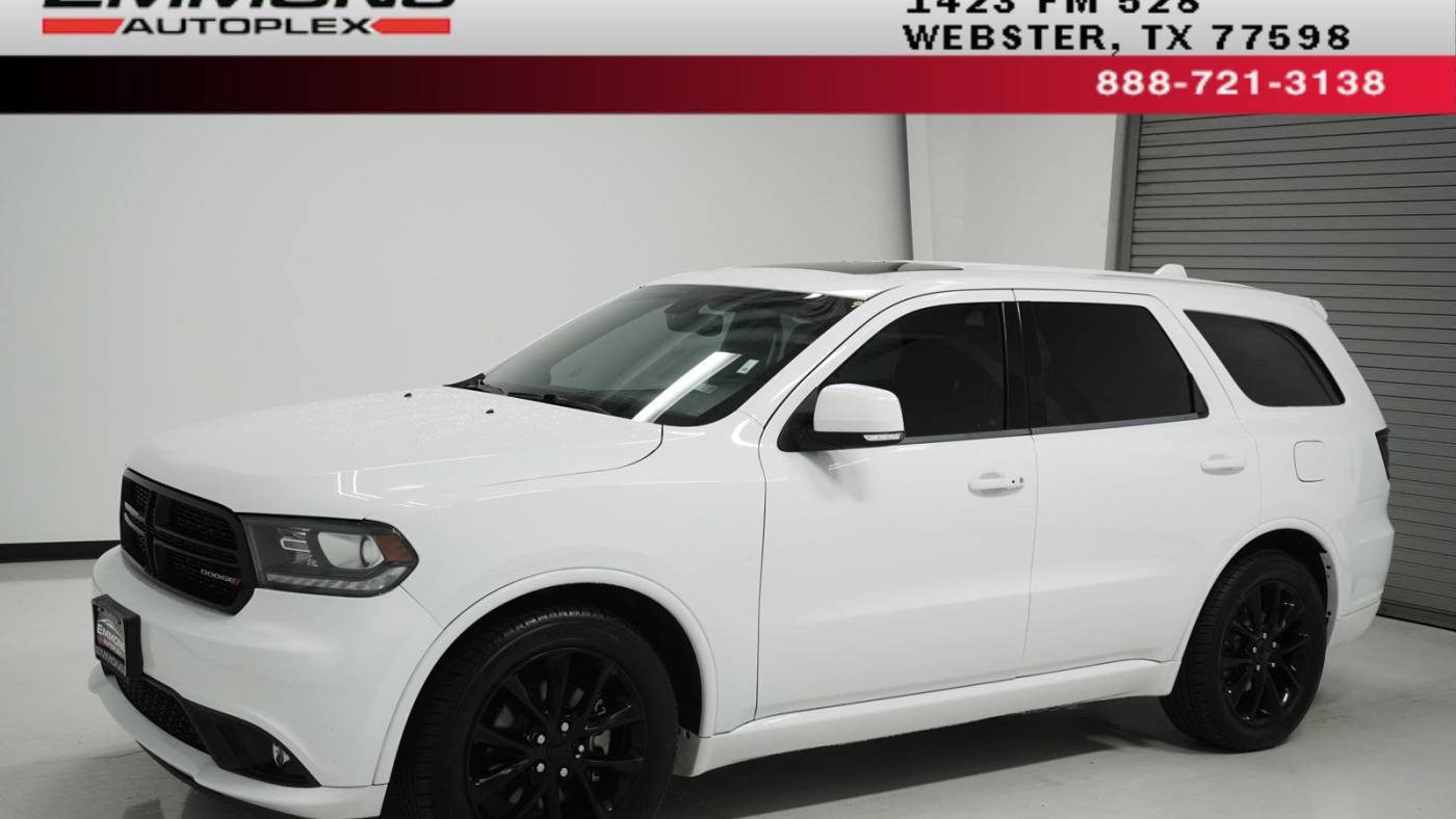 2017 Dodge Durango R/T — SUV — 121,666 mi — Webster, TX