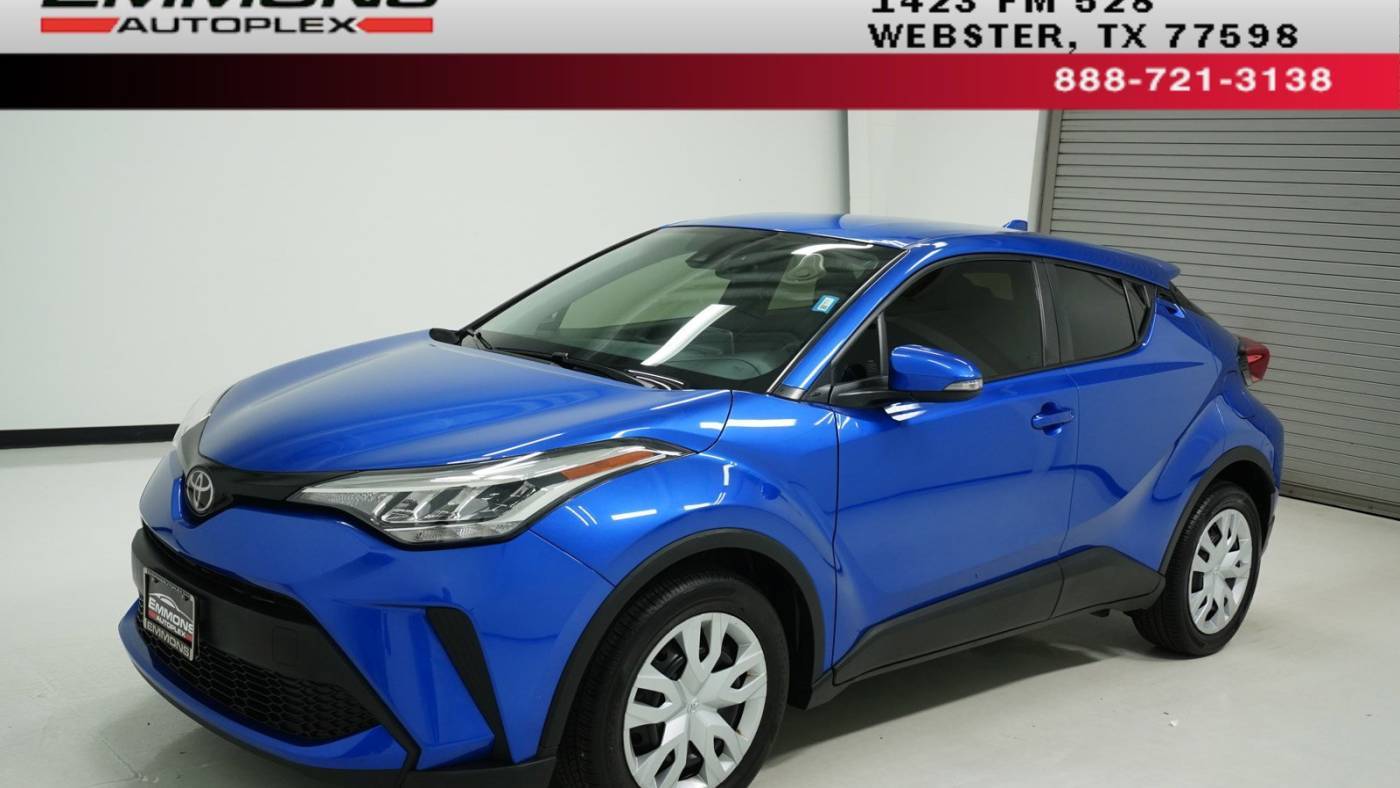 2020 Toyota C-HR LE — SUV — 21,127 mi — Webster, TX