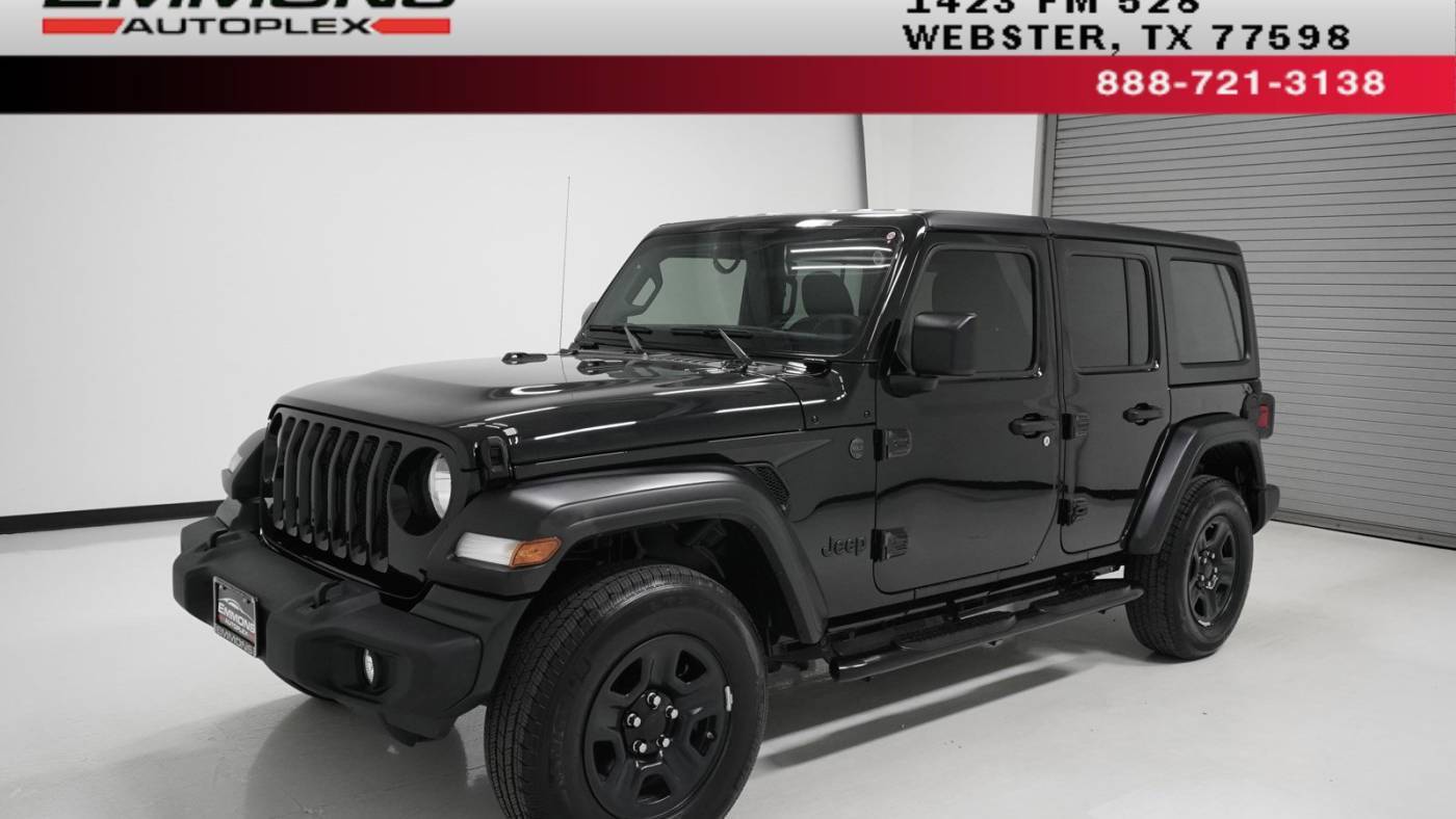 2023 Jeep Wrangler Sport — SUV — 35,401 mi — Webster, TX