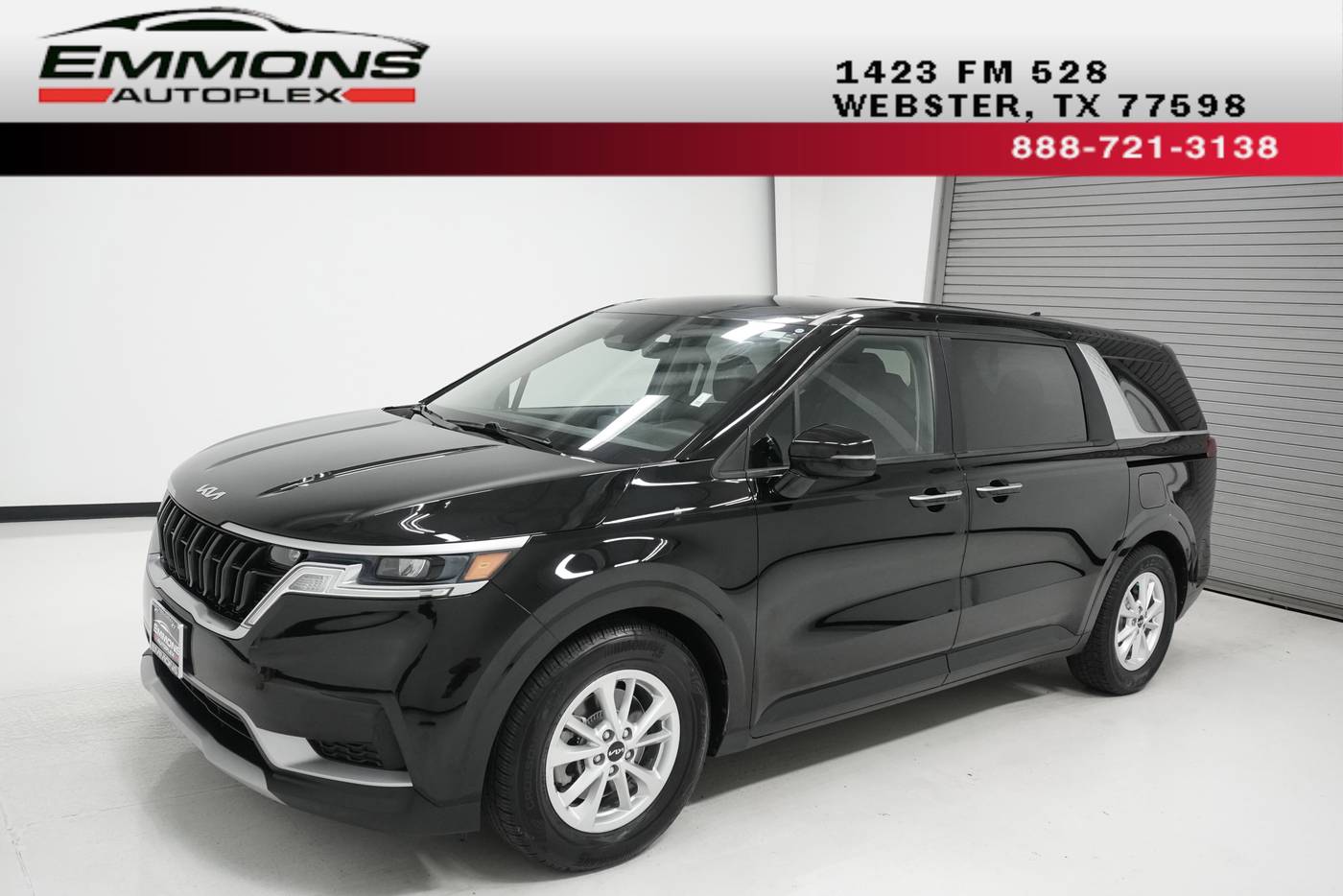 2022 Kia Carnival LXS — Minivan — 44,122 mi — Webster, TX