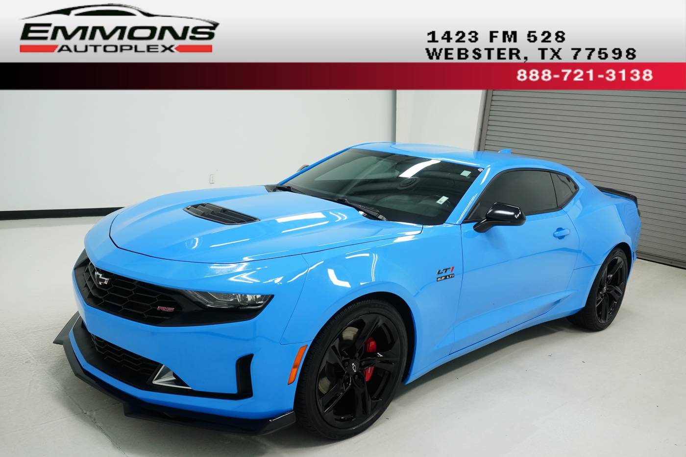 2022 Chevrolet Camaro LT1