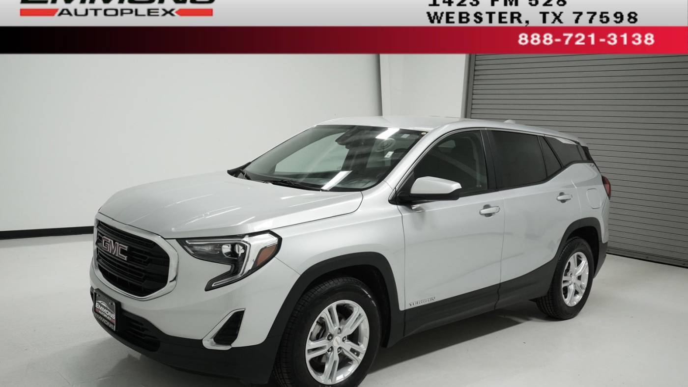 2021 GMC Terrain SLE — SUV — 46,072 mi — Webster, TX
