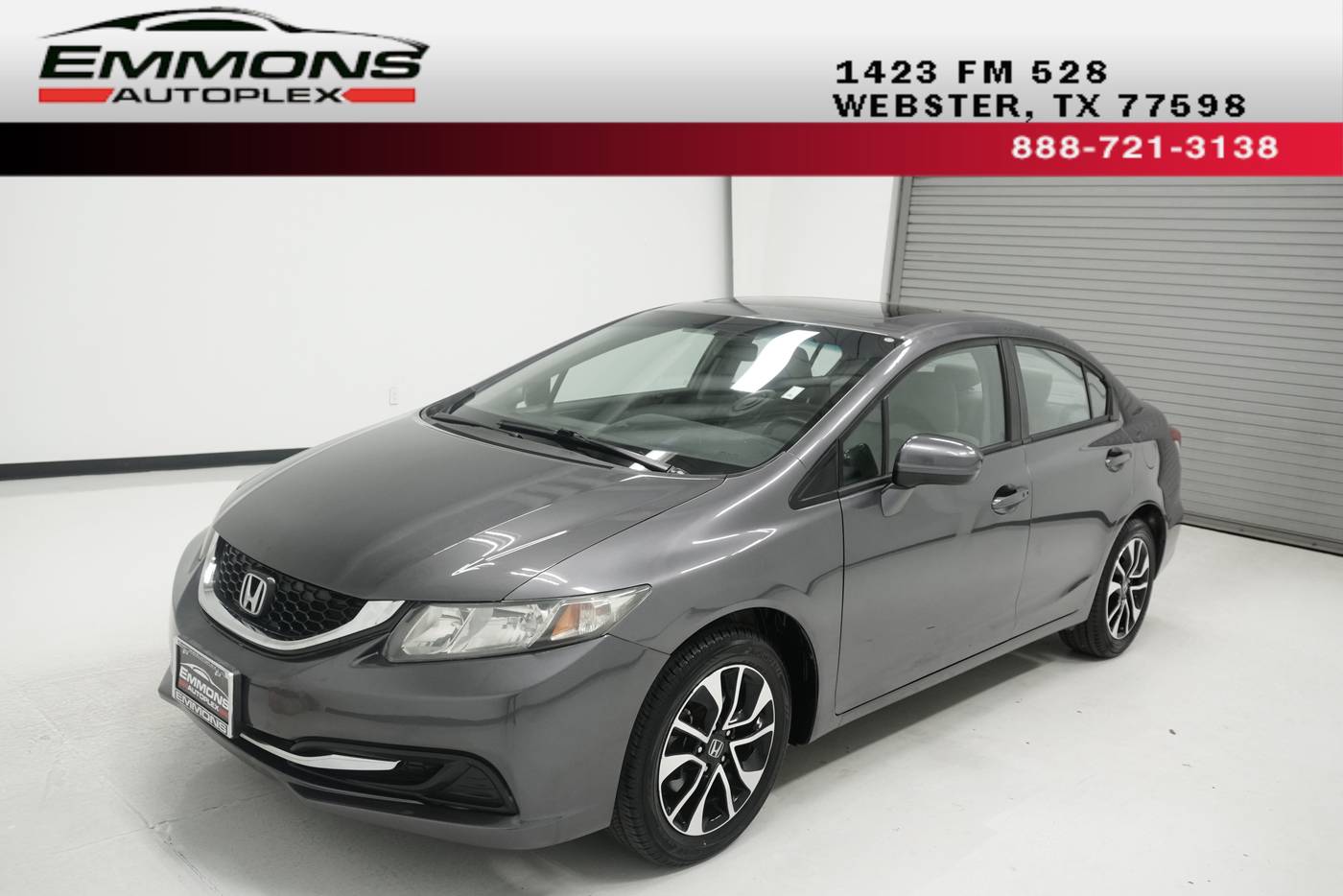 2014 Honda Civic EX