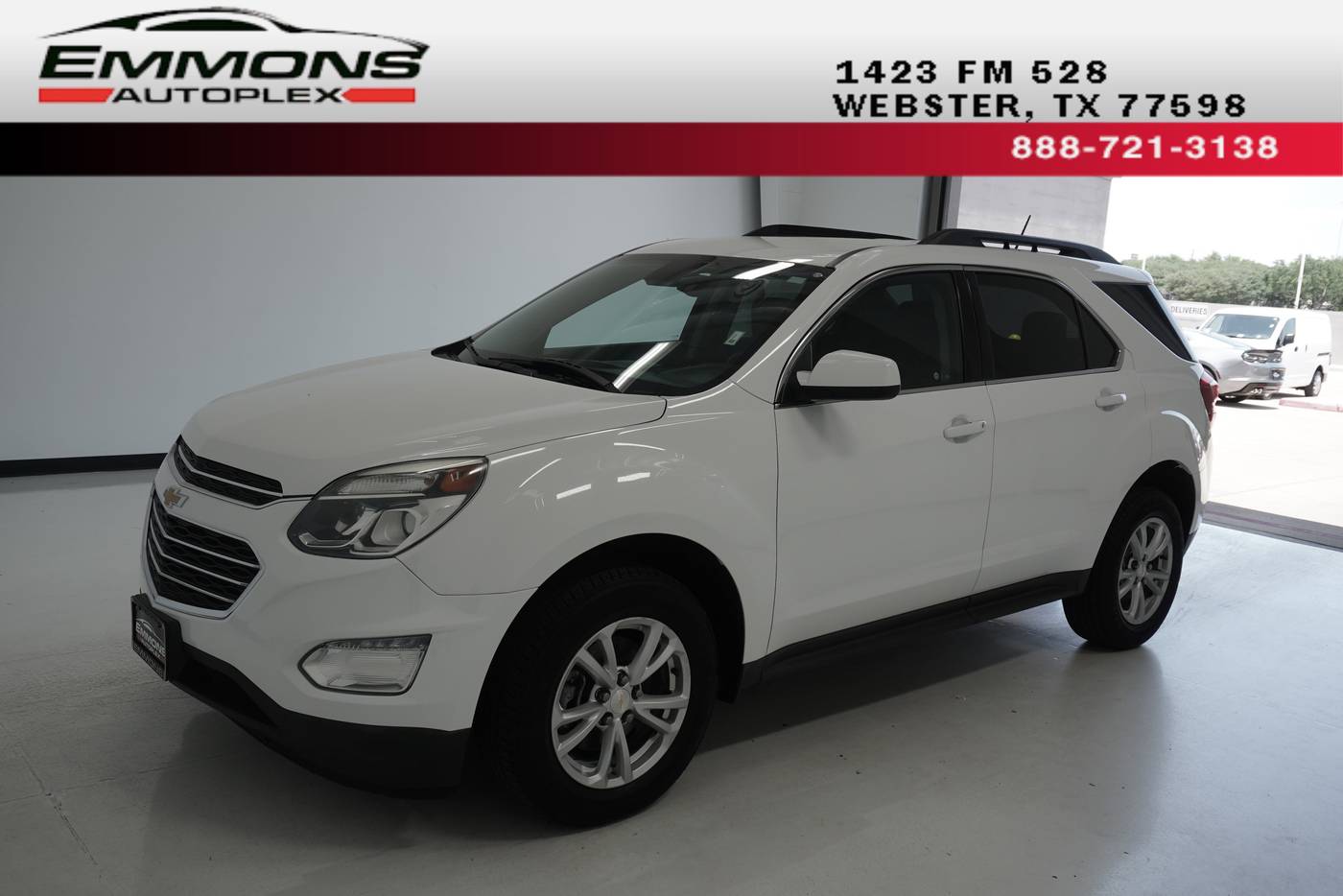 2016 Chevrolet Equinox LT — SUV — 81,615 mi — Webster, TX