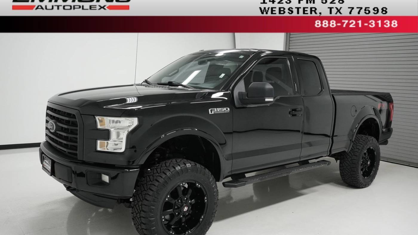 2016 Ford F-150 XLT — Pickup Truck — 84,827 mi — Webster, TX