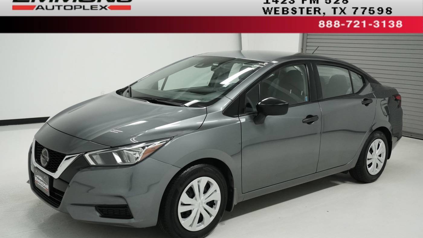 2021 Nissan Versa S — Sedan — 7,423 mi — Webster, TX