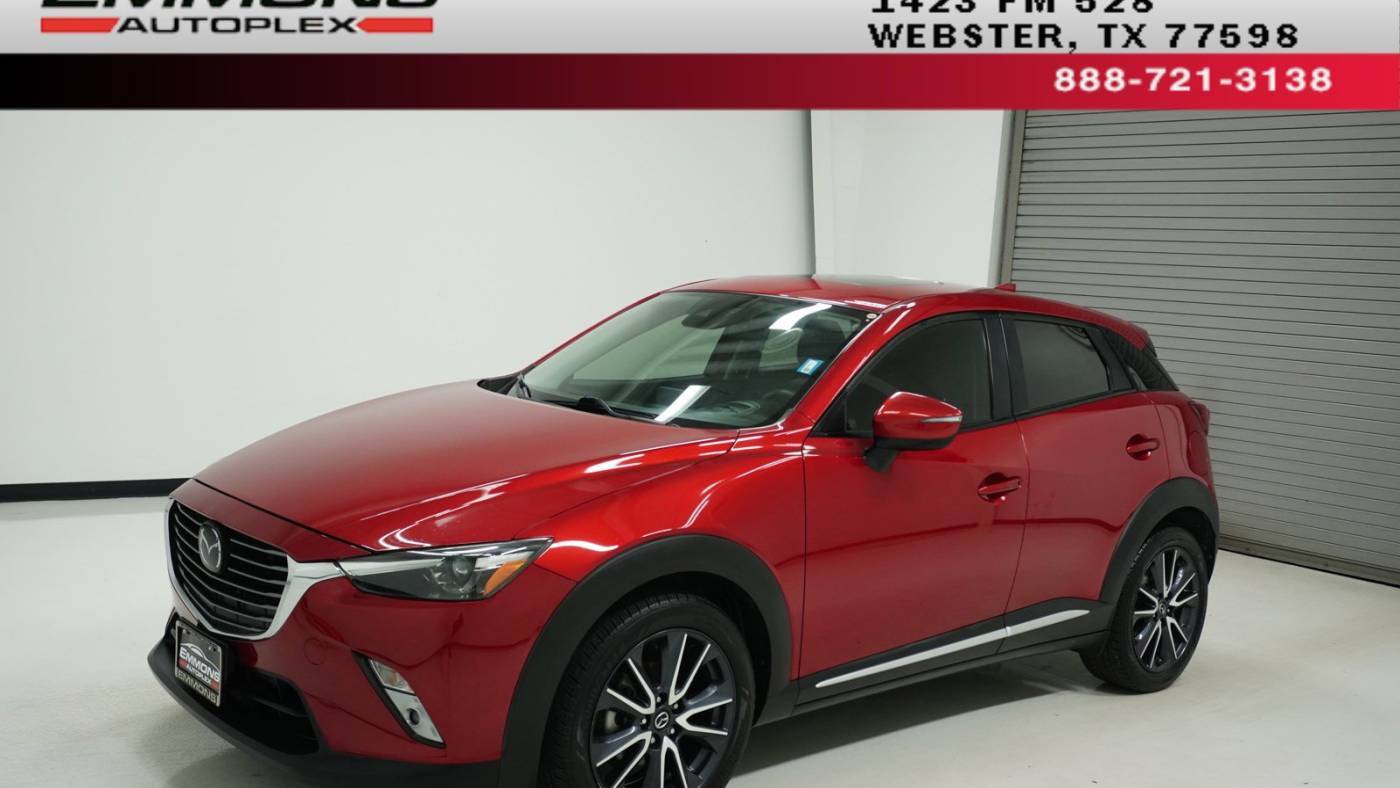 2018 Mazda CX-3 Grand Touring — SUV — 58,600 mi — Webster, TX