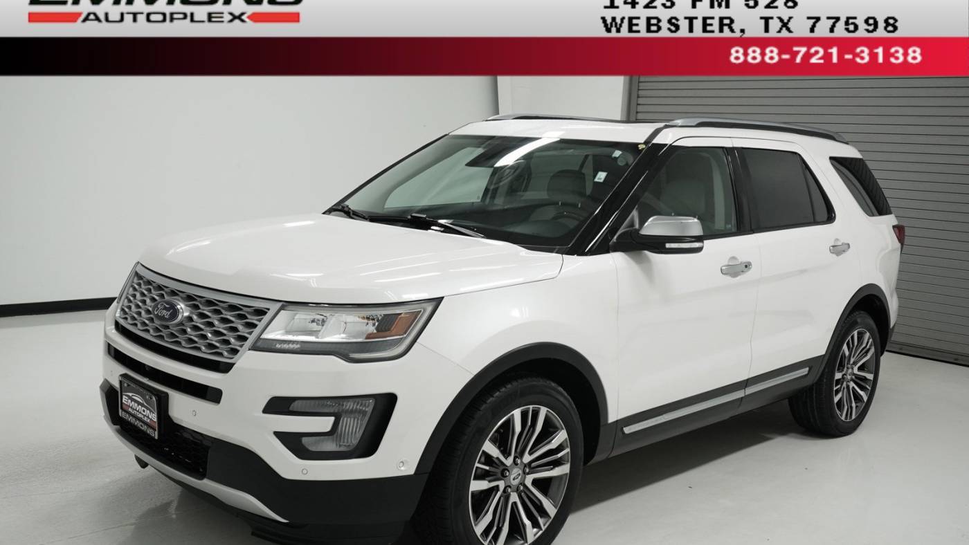 2017 Ford Explorer Platinum — SUV — 24,673 mi — Webster, TX