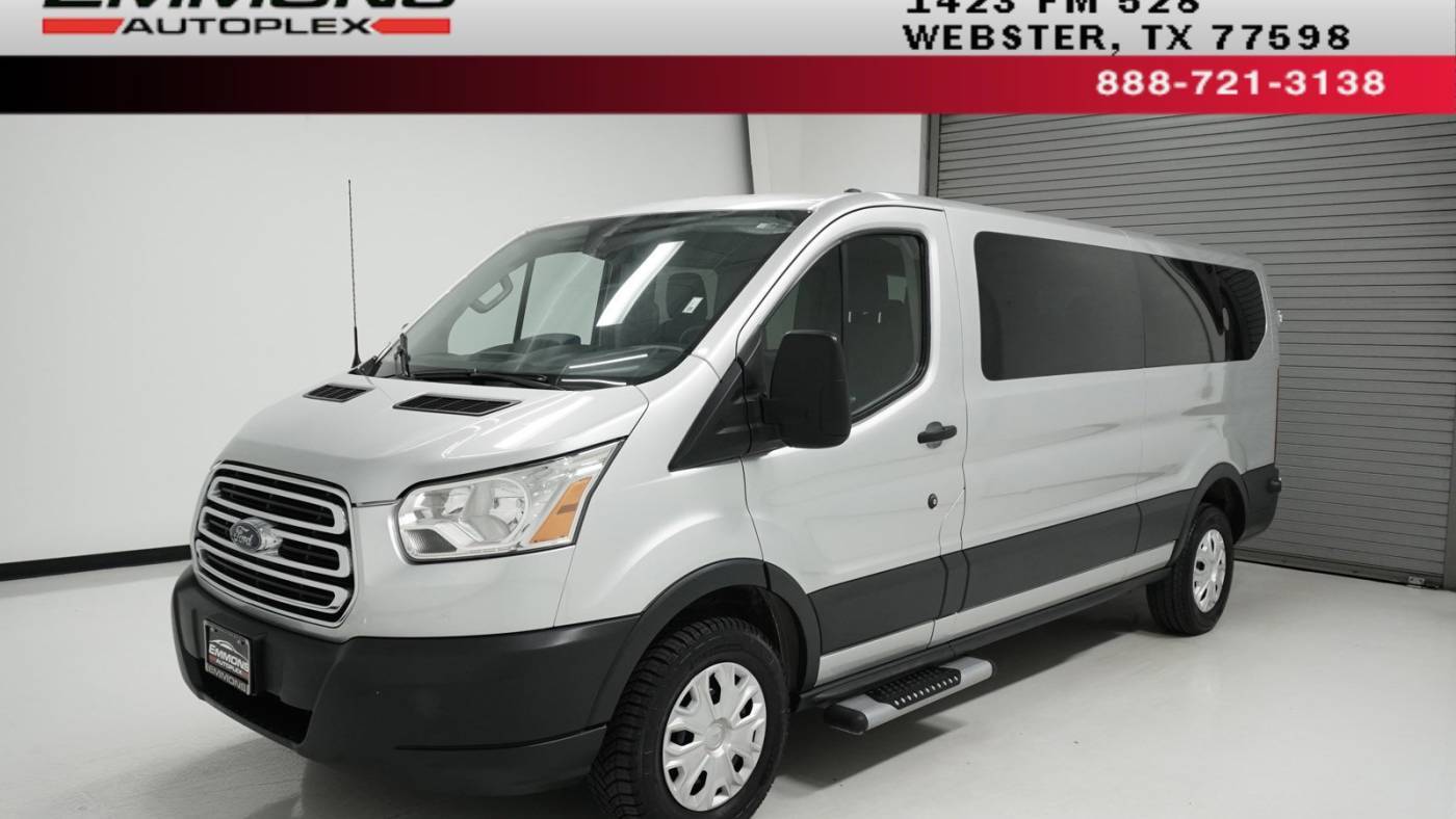 2016 Ford Transit Passenger Wagon T-350 XLT — Passenger Van — 86,296 mi — Webster, TX