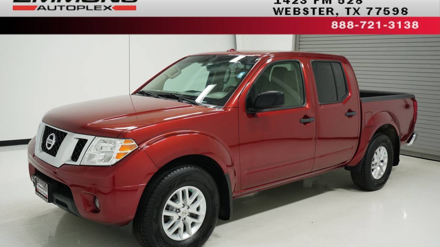 2017 Nissan Frontier SV V6 — Pickup Truck — 70,268 mi — Webster, TX