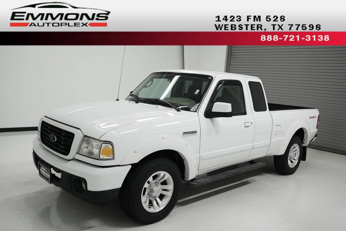 2008 Ford Ranger XL — Pickup Truck — 73,658 mi — Webster, TX