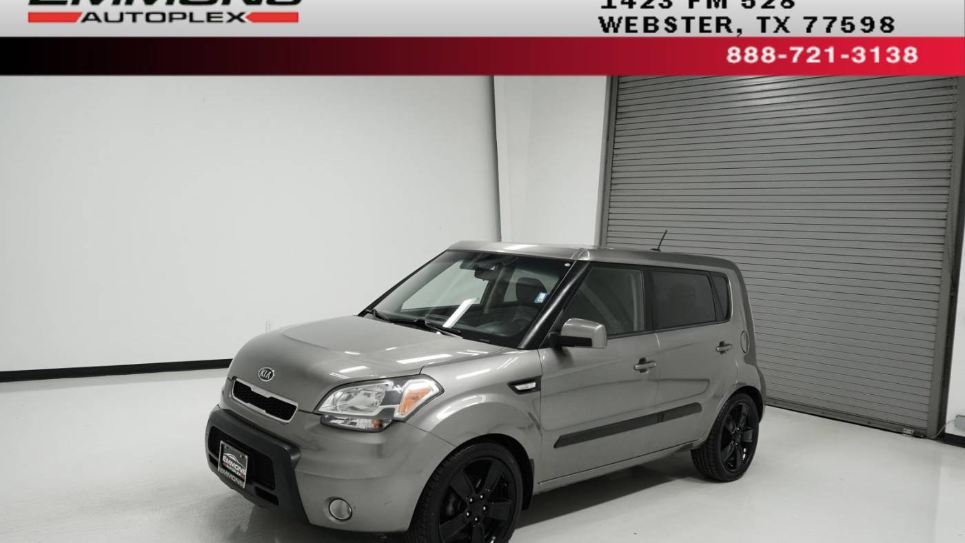 2011 Kia Soul + — Hatchback — 104,165 mi — Webster, TX