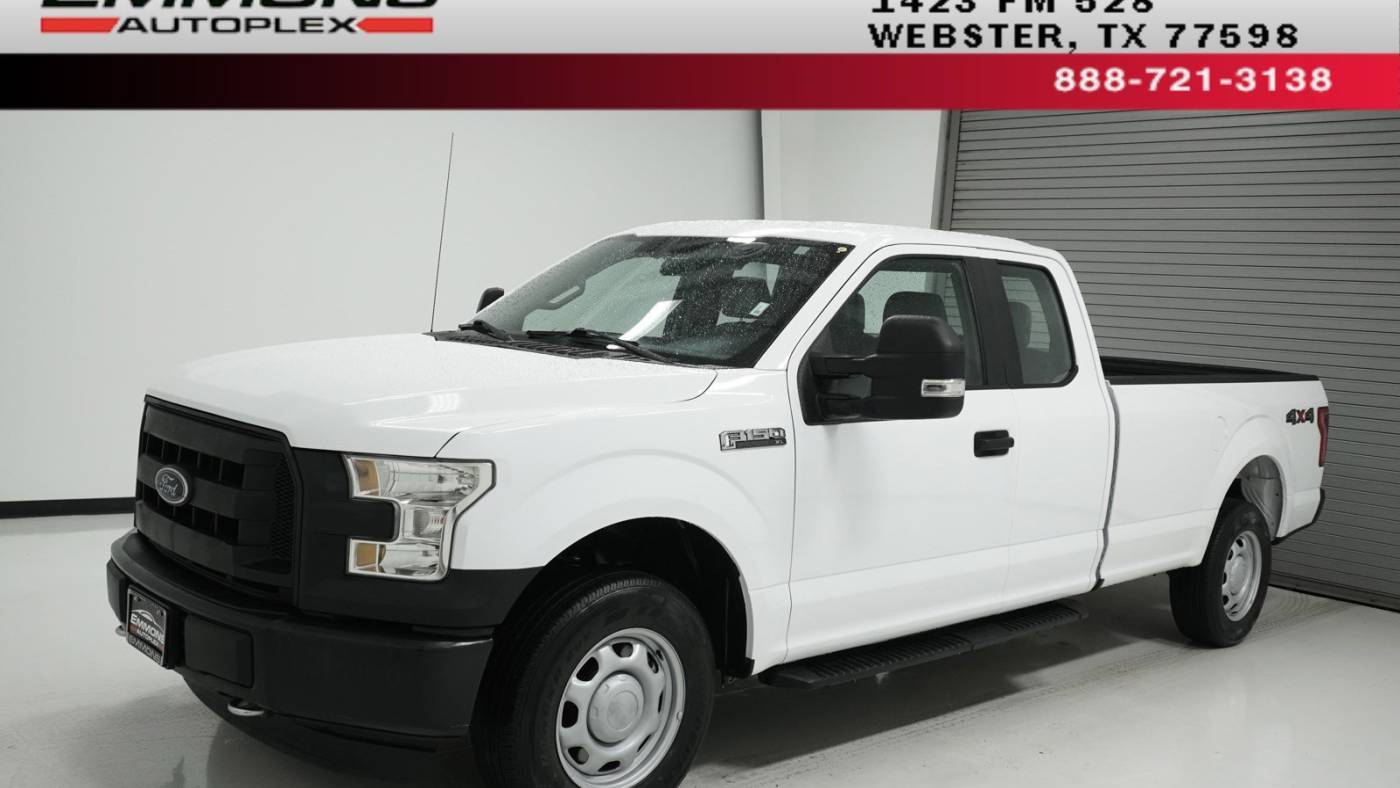 2016 Ford F-150 XL — Pickup Truck — 24,690 mi — Webster, TX