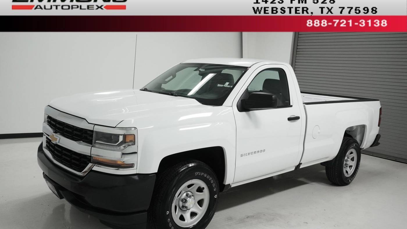 2016 Chevrolet Silverado 1500 WT — Pickup Truck — 52,876 mi — Webster, TX
