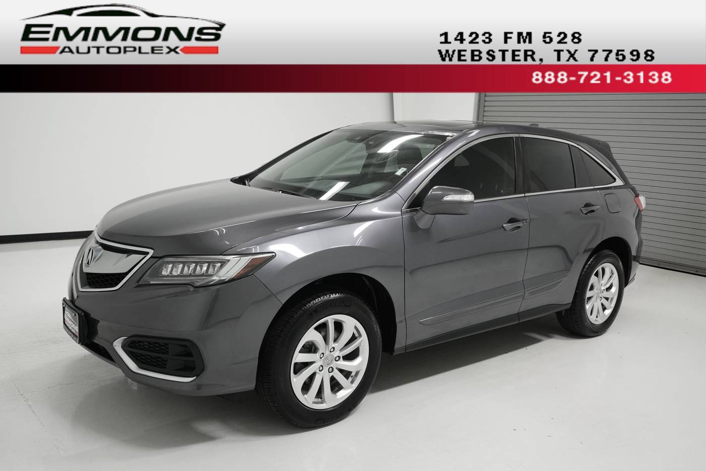 2017 Acura RDX Standard — SUV — 108,401 mi — Webster, TX