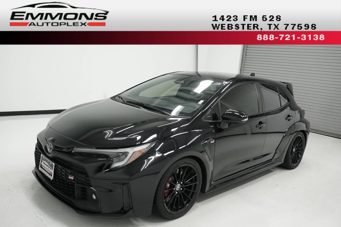 2023 Toyota GR Corolla Core