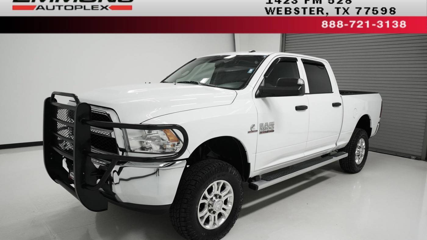 2018 Ram 2500 Tradesman — Pickup Truck — 201,703 mi — Webster, TX