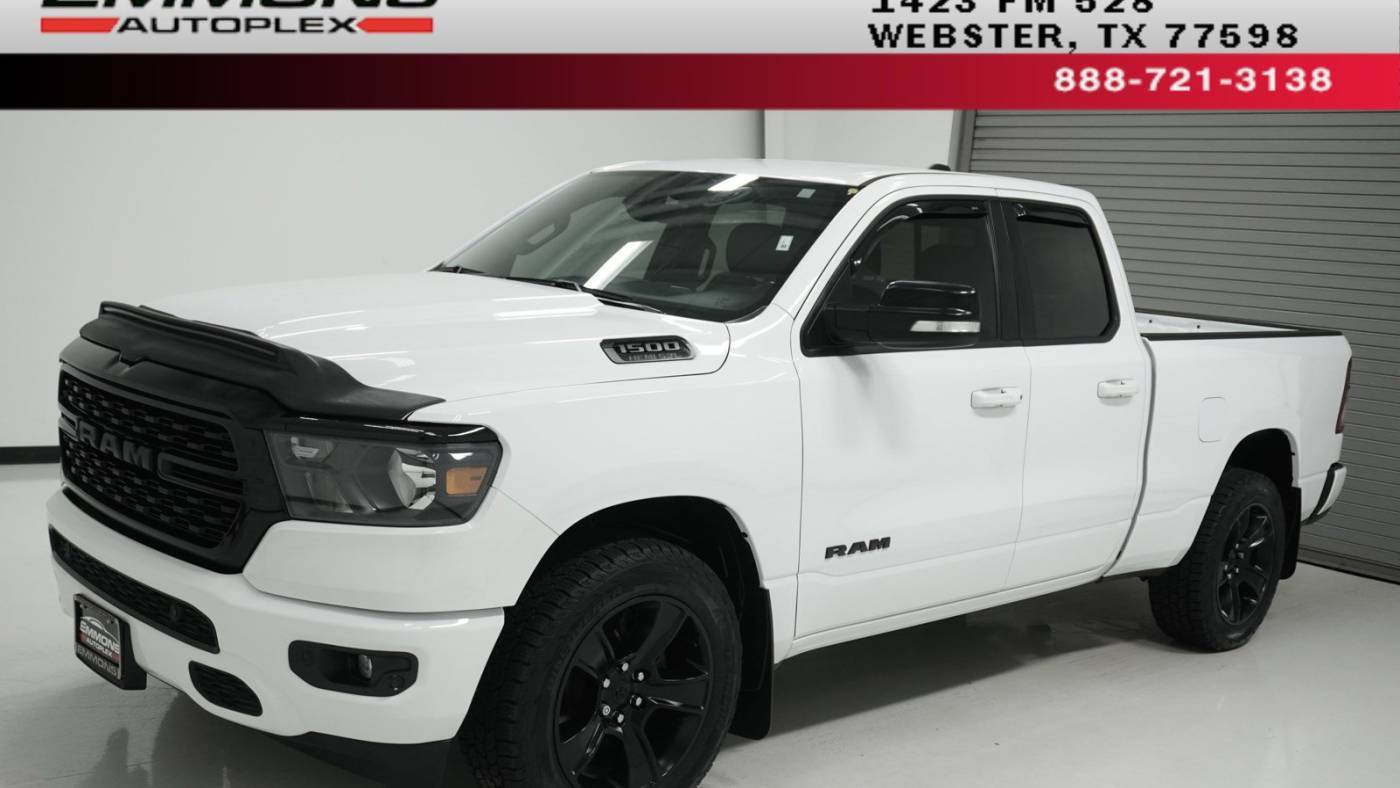 2022 Ram 1500 Lone Star — Pickup Truck — 32,971 mi — Webster, TX