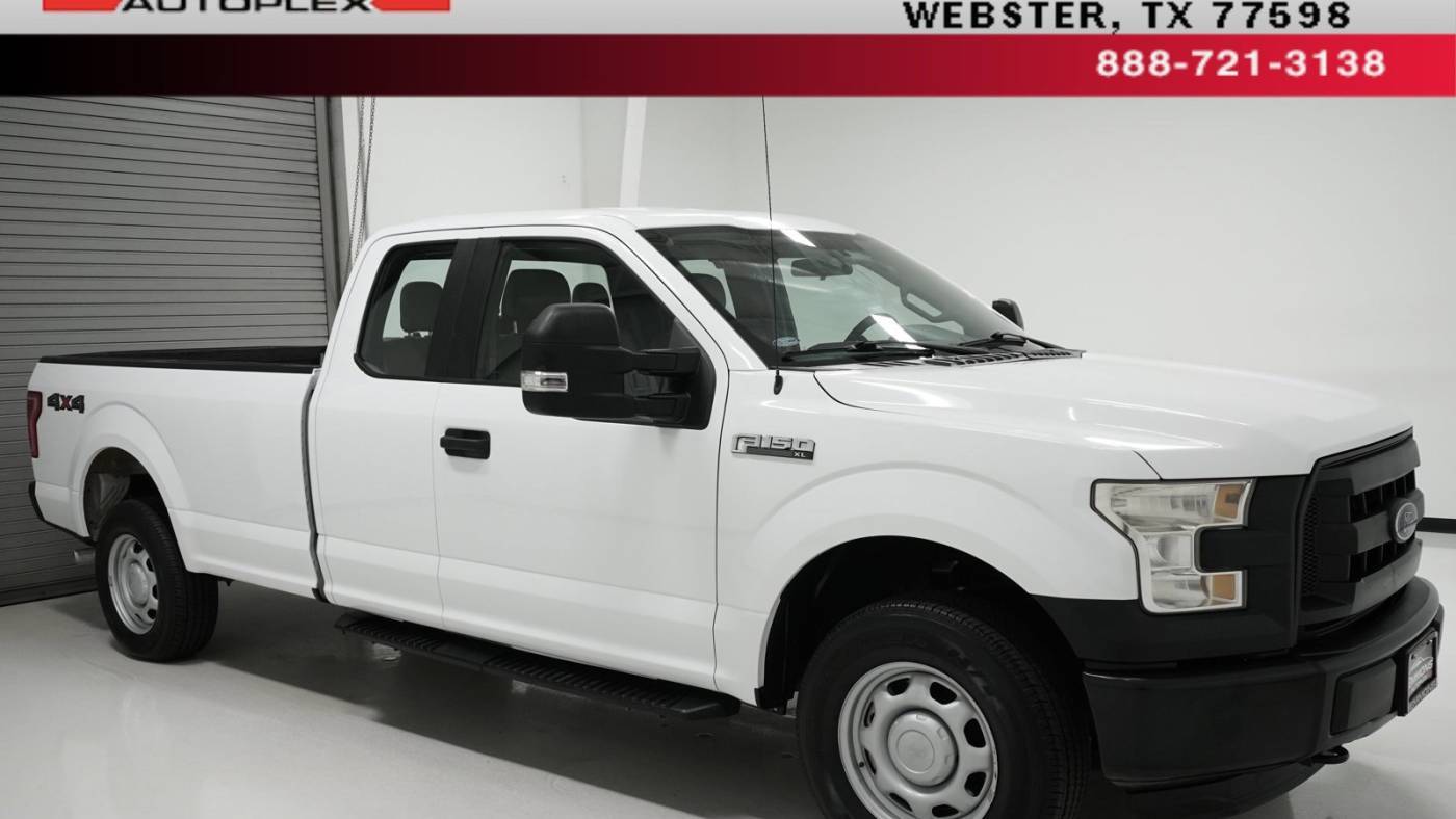 2016 Ford F-150 XL — Pickup Truck — 23,092 mi — Webster, TX