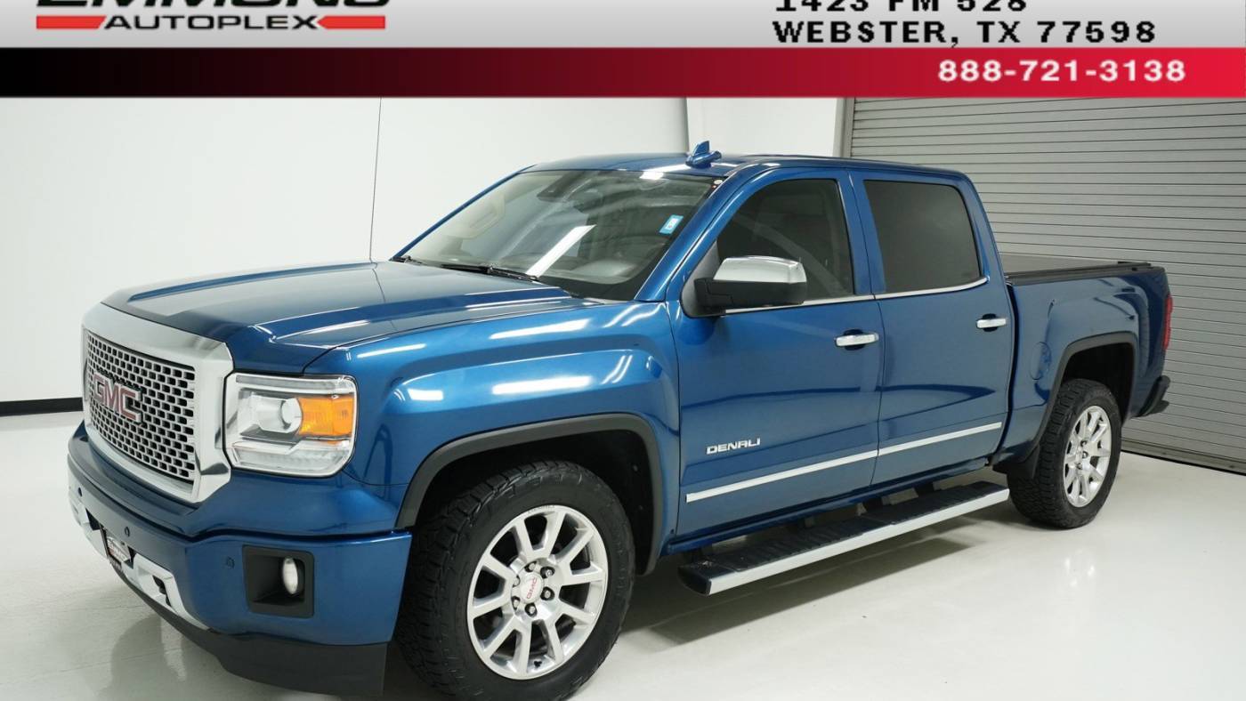 2015 GMC Sierra 1500 Denali — Pickup Truck — 120,431 mi — Webster, TX