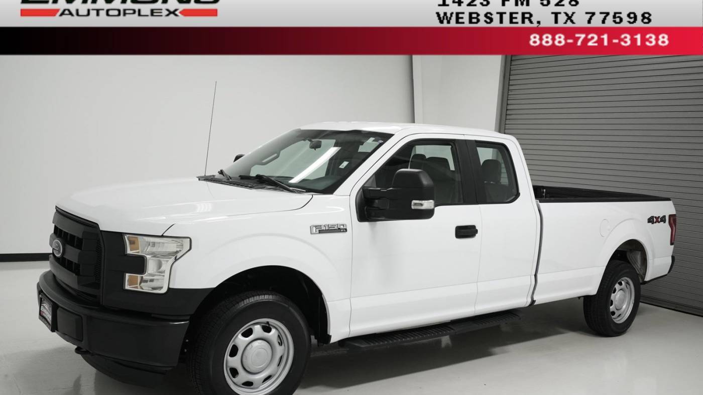 2016 Ford F-150 XL — Pickup Truck — 10,633 mi — Webster, TX