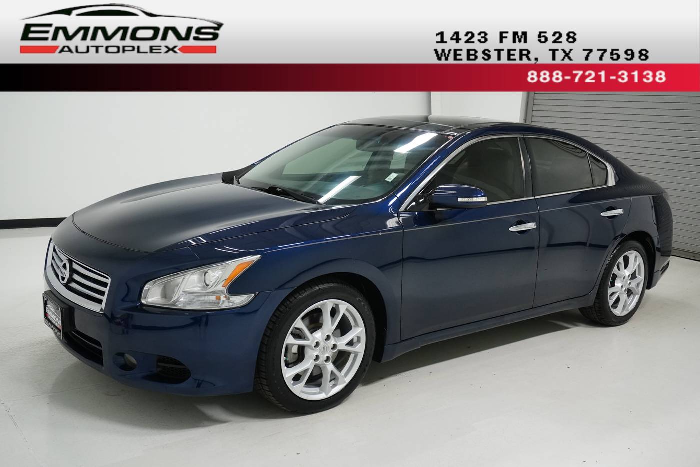 2014 Nissan Maxima SV — Sedan — 61,672 mi — Webster, TX