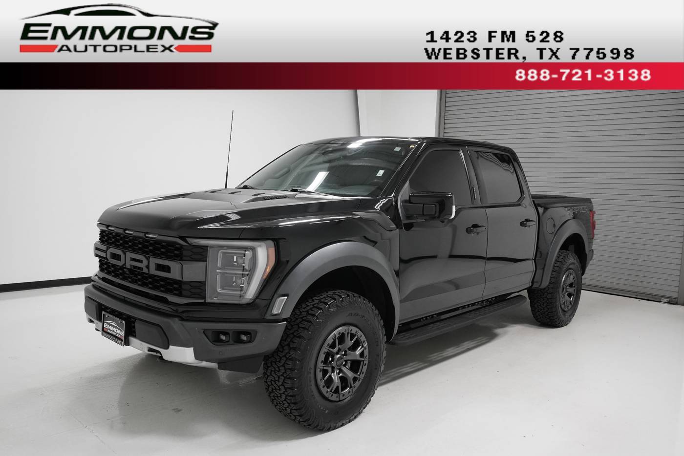 2022 Ford F-150 Raptor — Pickup Truck — 50,819 mi — Webster, TX