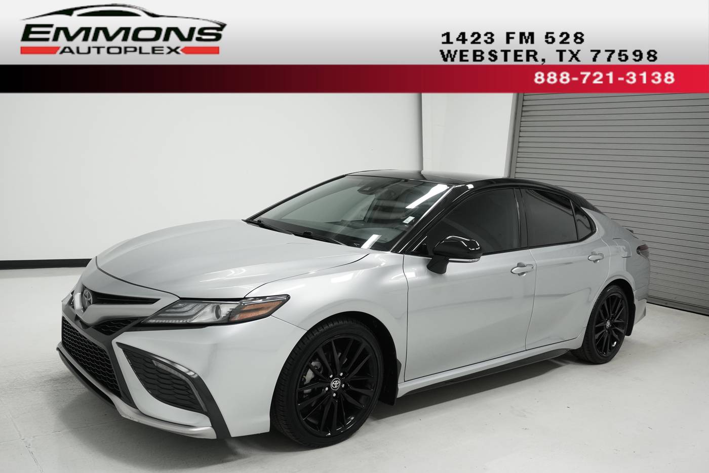 2022 Toyota Camry XSE — Sedan — 53,339 mi — Webster, TX