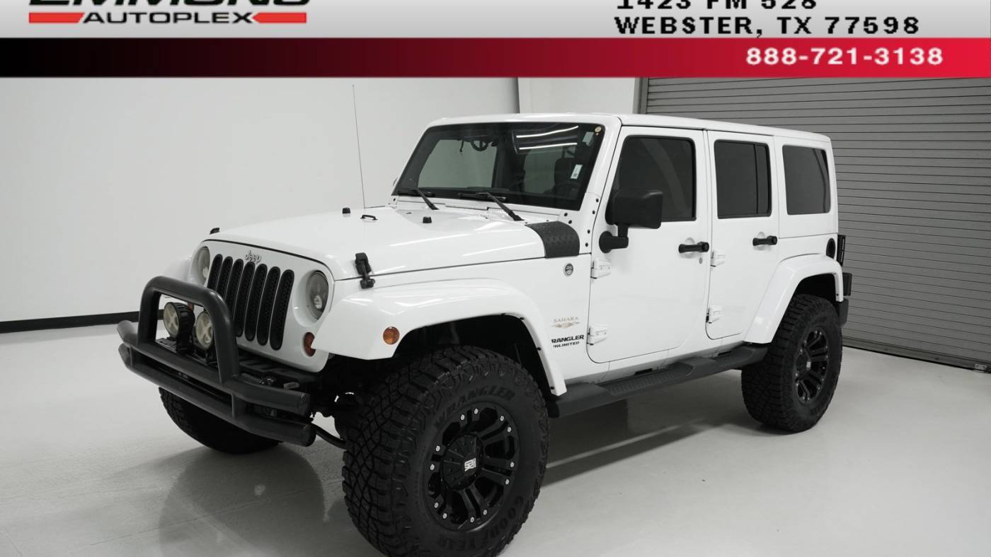 2012 Jeep Wrangler Sahara — SUV — 121,551 mi — Webster, TX