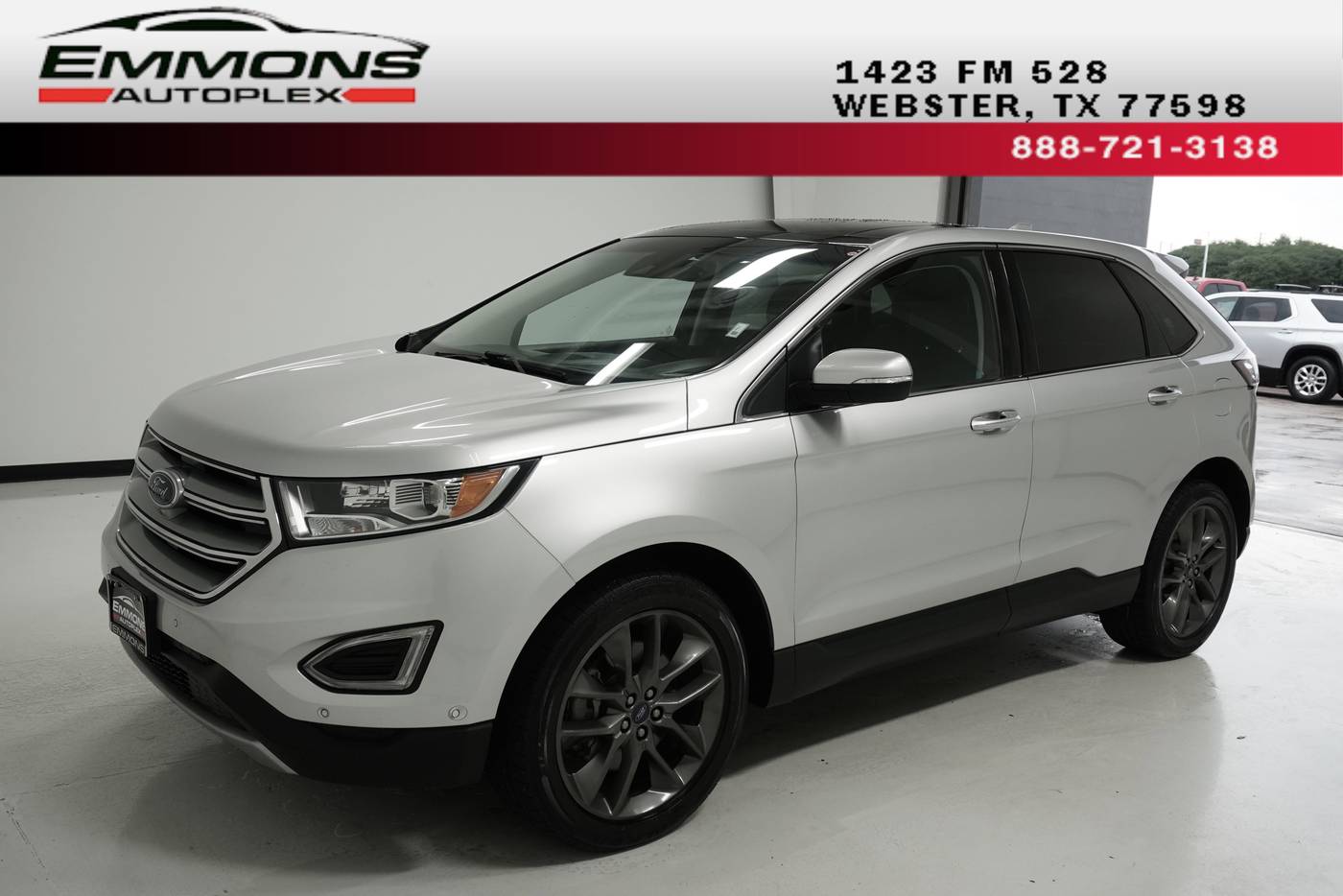 2018 Ford Edge Titanium — SUV — 74,362 mi — Webster, TX